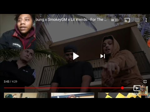 RG x $tupid Young x SmokeyGM x Lil Weirdo - For The Gang [Remix] (Official Music Video) Reaction