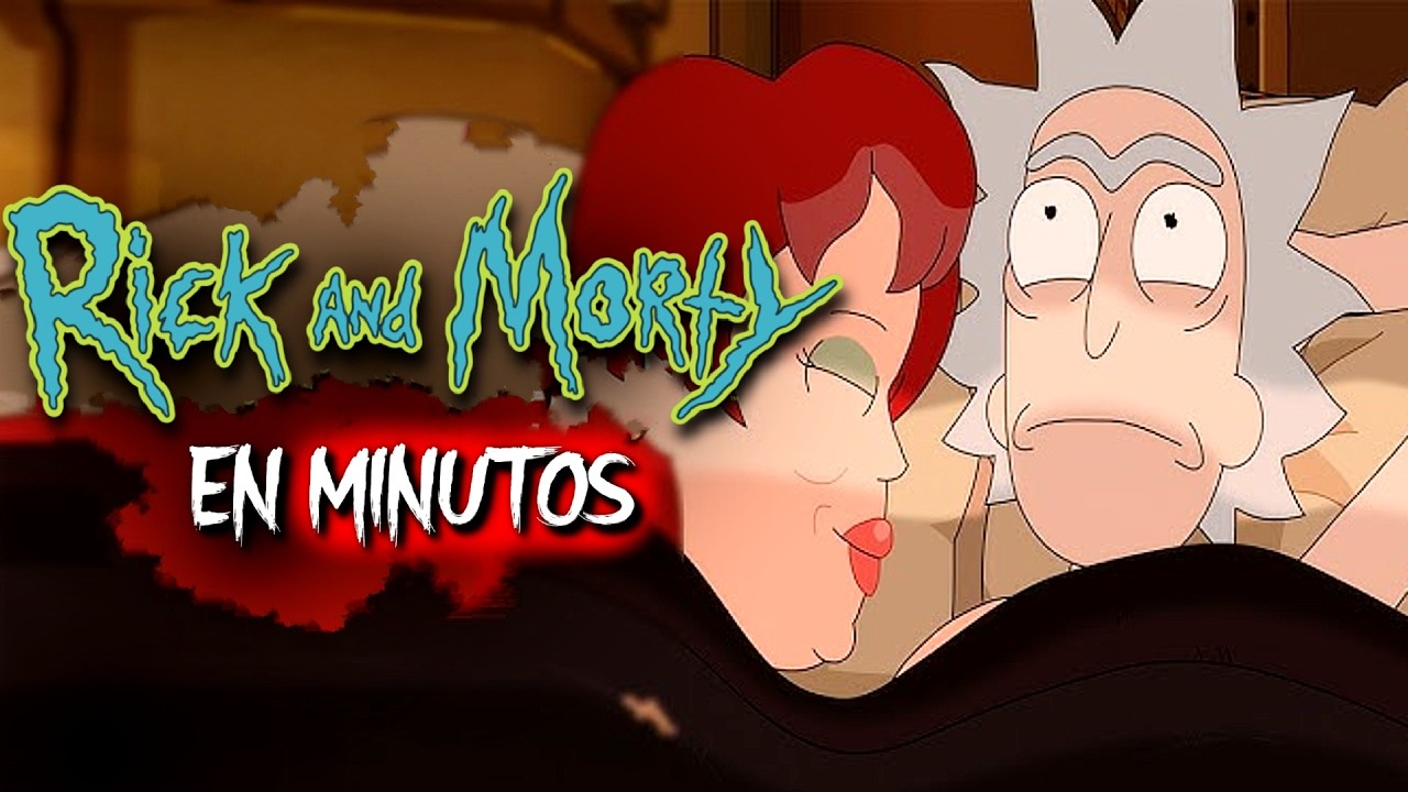 RICK Y MORTY: TEMPORADA 9 (Capítulo 2) RESUMEN EN MINUTO