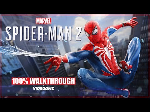 Marvel’s Spider-Man 2 100% Walkthrough Guide | Spectacular Difficulty | Platinum Trophy