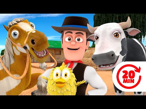 Signora Mucca - Il Cavallo Pepperone e Altre Canzoni della Fattoria | Il Regno dei Bambini