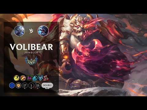Volibear Jungle vs Talon - EUW Challenger Patch 12.13