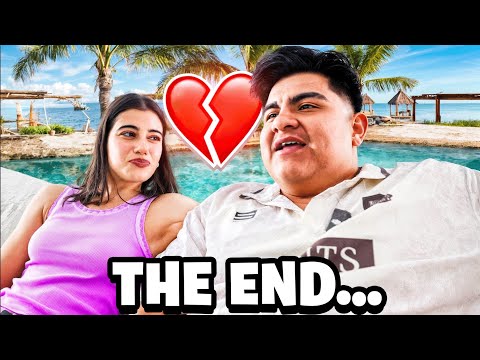 FELIPE & I BROKE UP… (he cheated) 