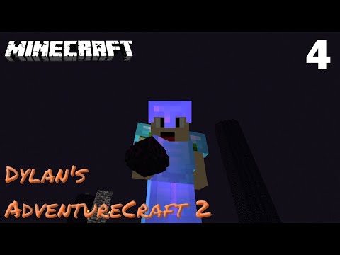 Dylan's AdventureCraft Season 2 - Episode 4: Ender Dragon Fight