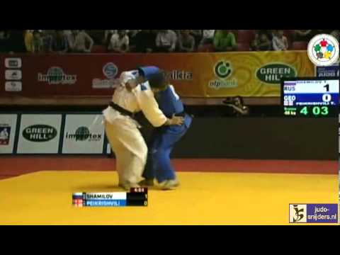Judo 2013 Grand Slam Baku: Shamilov (RUS) - Peikrishvili (GEO) [-66kg] bronze