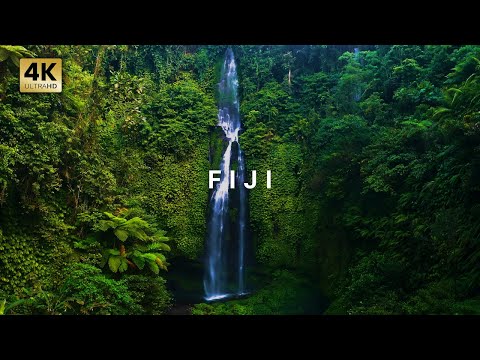 Fiji from Above 4K UHD - A Cinematic Drone Journey