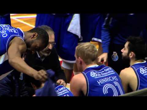 Basquetebol: Vit. Guimarães-FC Porto, 66-81 (LPB, 1.ª jornada, 09/01/16)