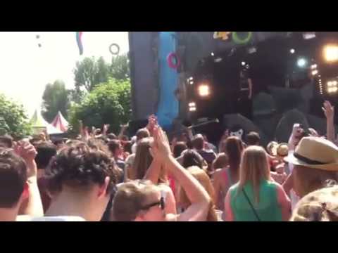 Amsterdam open air apenkooi stage