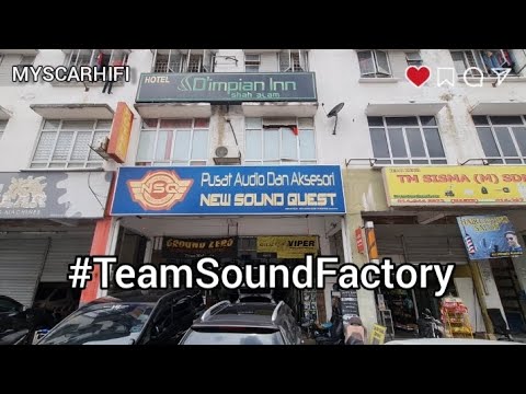 Car Audio Accessories Shop - TeamSoundFactory - New Sound Quest - Golden Acoustic