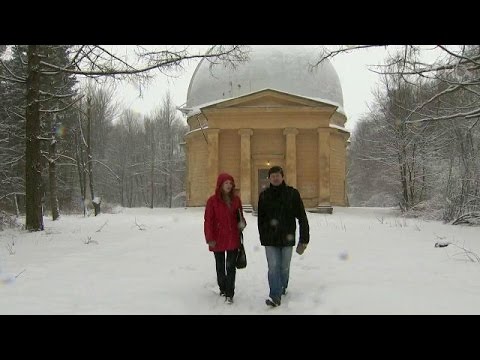 Пулковская обсерватория: Звезды еле видн