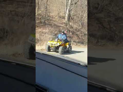 driving from Telega to Bustenari, Prahova, Romania