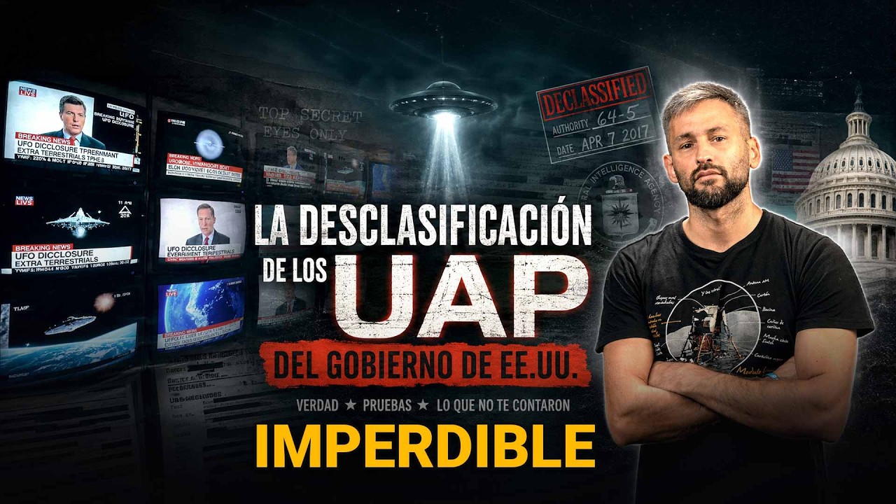 Desclasificacion UFO Tanda 2.0 // IMPERDIBLE