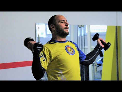 Suchá příprava A-tým 2019 |HC Lvi Břeclav|