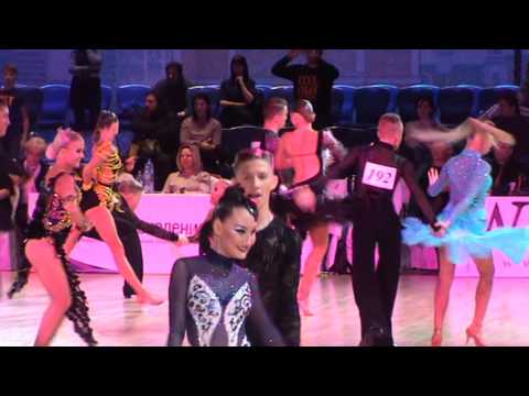 WDSF Youth Latin 1/16 jive Alexey Kapusta - Taisia Kuzina