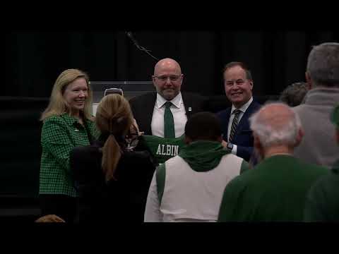 Charlotte Football: Coach Tim Albin Introductory Press Conference