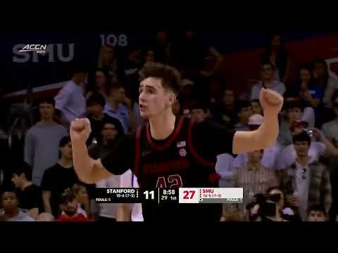 Samet Yigitoglu 2024-2025 Season Makes - SMU - NCAA