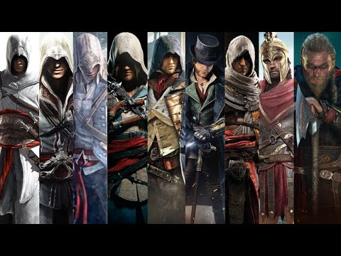 3 Minutes of Combat From Every Assassin's Creed Games 2007-2021 PC UHD [4K60FPS]