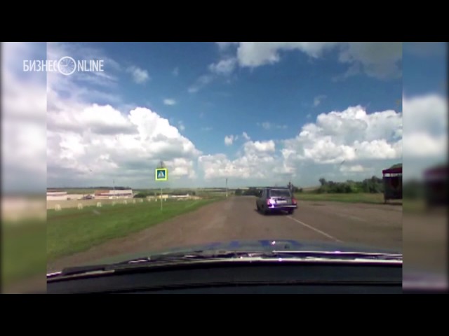 Видео. В Кайбицком районе полицейские открыли огонь по пьяному нарушителю