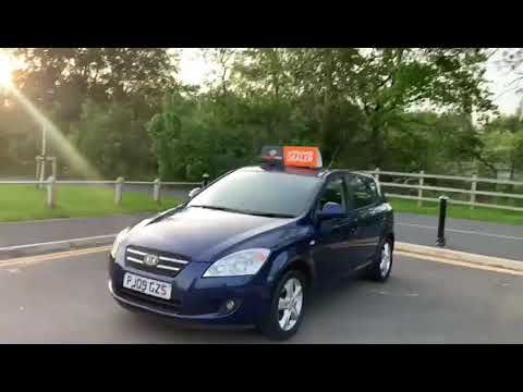 2009 KIA CEED 1.6 SR7