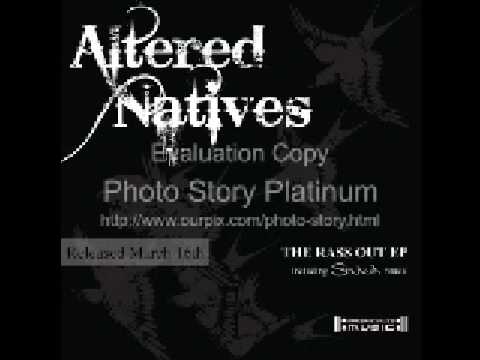 Altered Natives-  Bullet Blade Knuckle Slap - Inc Souled Remix