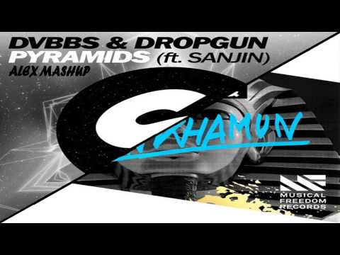 DVBBS & Dropgun vs Borgeous and Dzeko & Torres - Pyramids Of Tutankhamun (Alex Mashup)