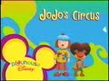 Playhouse Disney JoJo S Circus Next Promos JoJo On The Tightrope The Legend Of Clownfoot 2003
