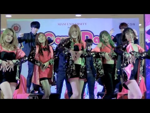 160123 Fa'Iz cover EXID - Up & Down + Ah Yeah + Hot Pink @SU Cover Dance 2016
