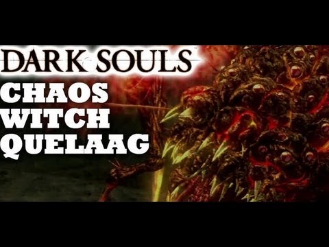 Dark Souls: Boss Strategy (w/ commentary) Chaos Witch Quelaag