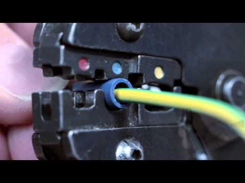 Crimping: Faston Connectors