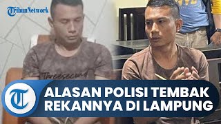 Pengakuan Kanit Provos Tembak Rekan Polisi di Lampung Tengah, Sakit Hati Aib Keluarganya Disebar