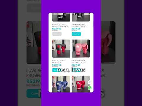#Shorts - Conheça a WS Fight, loja de artigos esportivos na Vendizap