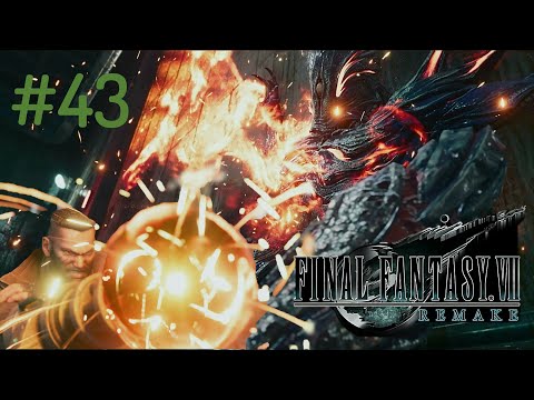 Shinra Underground Test Lab - Final Fantasy VII Remake - Gameplay - Part 43