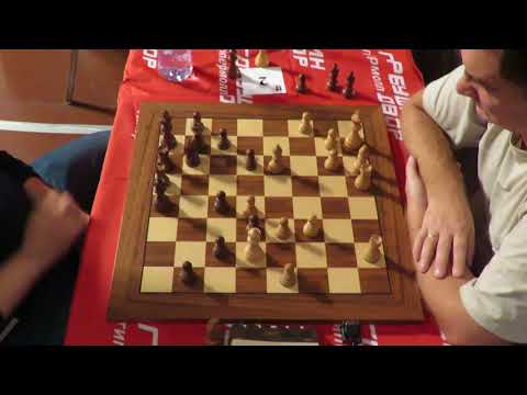 2017-09-03 GM Rychagov A - GM Morozevich A Moscow Chess blitz. Final