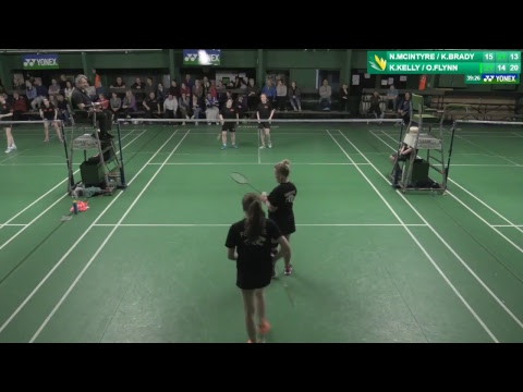 DDLC League Finals 2018 - WD Div 1 - KADCA  L1 vs Pembroke L1