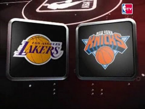 2006 January 31,  Lakers VS Knicks Recap！(kobe 40pts)