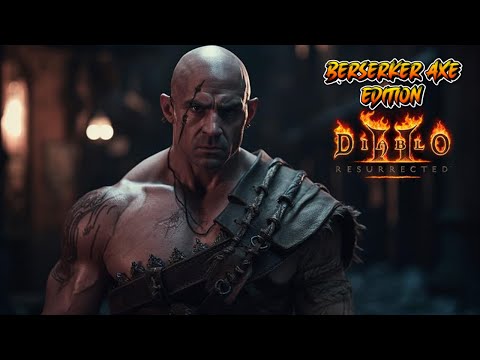 D2R - Whirlwind Barbarian - P8 + Grim Ward - Vol II