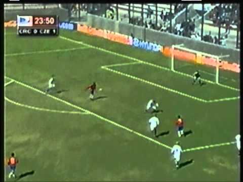 2001 (June 28) Czech Republic 2 -Costa Rica 1 (Under 20 World Cup)