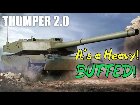 Thumper 2.0: It's a HEAVY now!: World of Tanks Console