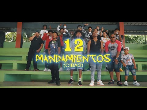 12 MANDAMIENTOS 🔥 (CIBAO) - King Curry Ft. Varios Artistas (Video Oficial) By WFilms