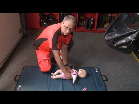 Pierwsza pomoc: reanimacja dziecka