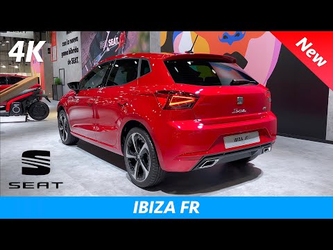 Seat Ibiza FR 2022 (Facelift) - FIRST FULL Review in 4K | Exterior - Interior