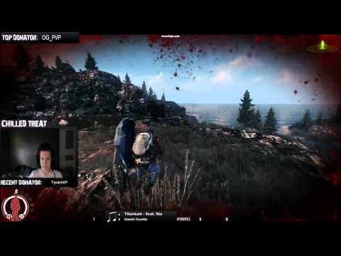 flyg going full retard trying to kill chilled treat when he has protection xd