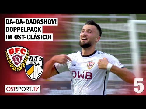 DA-DA-DADASHOV! Doppelpacker im Ost-Clásico: BFC Dynamo - Carl Zeiss Jena 2:1 | Regionalliga Nordost