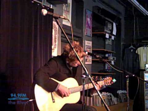 David Poe - These Are the Days (acoustic KRVB Record Exchange)