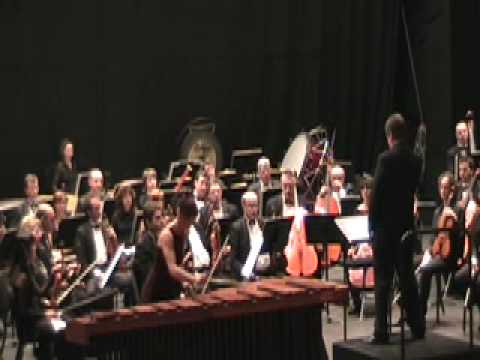 Concierto para  Marimba  y Orquesta nº 1, 3ºmov de Igmar Alderete