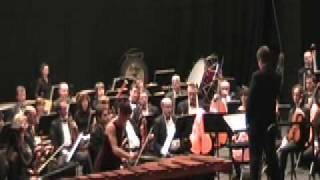 Concierto para  Marimba  y Orquesta nº 1, 3ºmov de Igmar Alderete