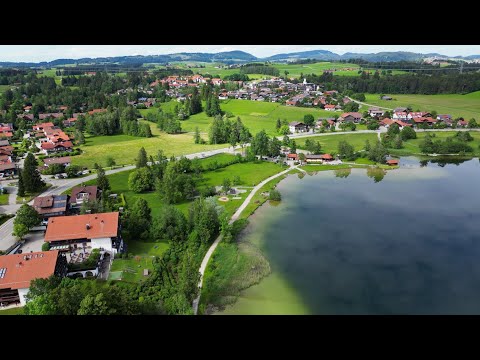 Füssen-Weißensee im Allgäu