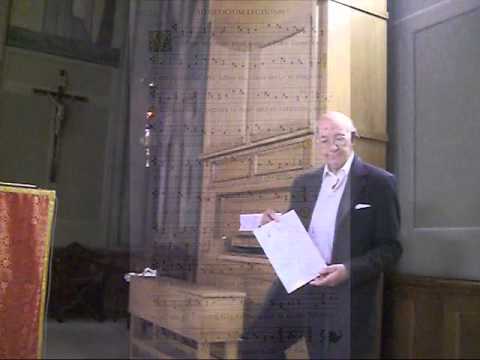 Inno VERBUM  SUPERNUM  PRODIENS, Avvento, Studio di Giovanni Vianini, Milano, It.