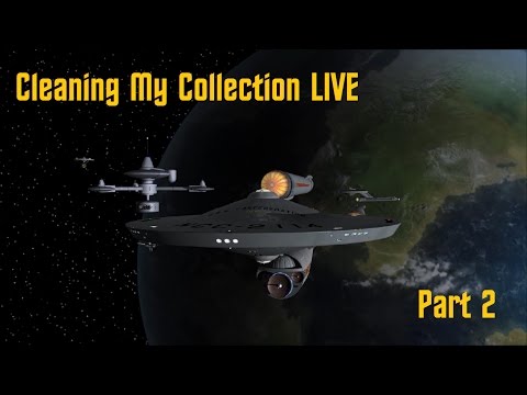 Cleaning My Collection LIVE - Part 2