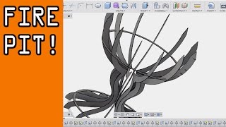 Fixing a Fusion 360 Fire Pit!   Fusion Friday #34