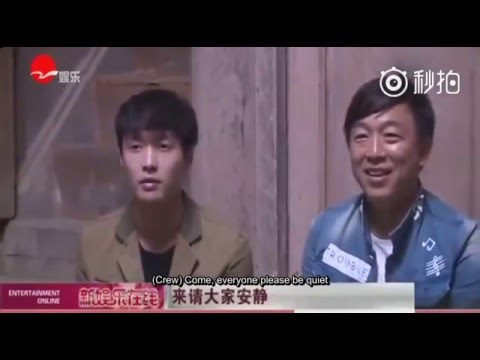 160123 YLXTD - Yixing singing Go Fighting filming (ENG SUB)